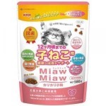 AIXIA愛喜雅 MiawMiaw 貓糧 幼貓配方 金槍魚味 580g (MDM-1) 貓糧 貓乾糧 其他 寵物用品速遞