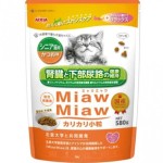 AIXIA愛喜雅 MiawMiaw 貓糧 高齡貓 腎臟健康配方 鰹魚味 580g (MDM-6) 貓糧 貓乾糧 其他 寵物用品速遞