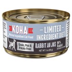 KOHA 主食貓罐頭 單一蛋白系列 兔肉肉醬 3oz (KC3RA) 貓罐頭 貓濕糧 KOHA 寵物用品速遞