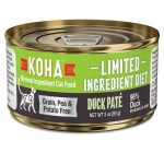 KOHA 主食貓罐頭 單一蛋白系列 鴨肉肉醬 3oz (KC3DU) 貓罐頭 貓濕糧 KOHA 寵物用品速遞