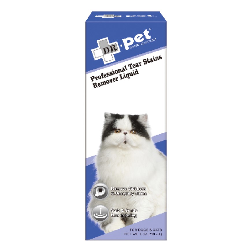 DR.pet 專業淚痕清潔液 118ml (貓犬用) (DP0071A) (圖片3)