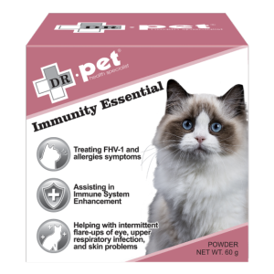 貓咪保健用品-DR_pet-免疫加強保建粉-60g-貓用-營養膏-保充劑-寵物用品速遞