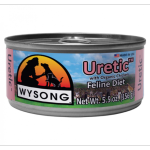 Wysong 美國威森 貓罐頭 URETIC™ with Organic Chicken Feline Diet 95% 有機雞肉 156g 5.5oz (W95) 貓罐頭 貓濕糧 Wysong 威森 寵物用品速遞