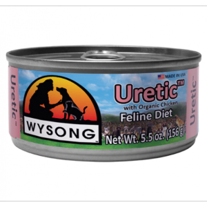 貓罐頭-貓濕糧-Wysong-美國威森-貓罐頭-URETIC™-with-Organic-Chicken-Feline-Diet-95-有機雞肉-5_5oz-W95-Wysong-威森-寵物用品速遞
