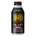 Asahi Wonda 極 日本咖啡 深煎無糖樽裝黑咖啡 400g 1箱24支 生活用品超級市場 飲品