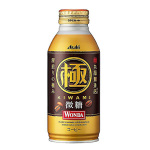Asahi Wonda 極 日本咖啡 深度烘焙微糖 樽裝黑咖啡 370g 1箱24支 (TBS) - 清貨優惠 生活用品超級市場 飲品