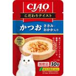 貓小食-CIAO-貓小食-日本-INABA-特製濕糧包-雞柳鰹魚乾味-30g-IC-502-CIAO-INABA-貓零食-寵物用品速遞