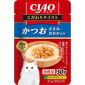 貓小食-CIAO-貓小食-日本-INABA-特製濕糧包-雞柳鰹魚乾味-30g-IC-502-CIAO-INABA-貓零食
