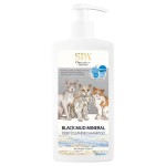 貓咪清潔美容用品-SPA寵物溫泉-礦物泥配方-去油沖涼液-350ml-貓用-P025-皮膚毛髮護理-寵物用品速遞