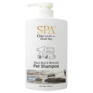 貓犬用清潔美容用品-SPA寵物溫泉-死海泥抗敏寵物沖涼液-500ml-P005-貓犬用-皮膚毛髮護理-寵物用品速遞