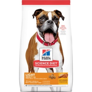Hills希爾思-成犬減肥標準粒配方-Adult-Light-Original-Bites-5lb-4593-Hills-希爾思-寵物用品速遞