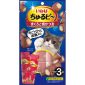 貓小食-CIAO-貓小食-日本-INABA-軟心粒粒零食-槍魚和烤鰹魚味-10g×3袋-QSC-265-CIAO-INABA-貓零食