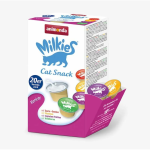 貓小食-Animonda-Milkies-迷你杯裝寵物牛奶-蔬果混合口味-300g-1盒20杯-15gx20-90603479-其他-寵物用品速遞
