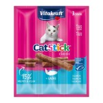 Vitakraft 貓零食 肉條 三文魚條 6g*3條 (VK39314B) 貓零食 寵物零食 Vitakraft 寵物用品速遞