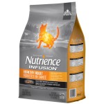 Nutrience INFUSION 貓糧 成貓配方 凍乾內層 鮮雞肉 5lb 2.27kg (C2507) (灰黃) 貓糧 貓乾糧 Nutrience 寵物用品速遞