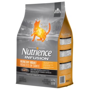 貓糧-Nutrience-INFUSION-貓糧-成貓配方-凍乾外層-鮮雞肉-5lb-2_27kg-C2507-Nutrience-寵物用品速遞