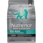 Nutrience INFUSION 貓糧 室內貓配方 凍乾內層 鮮雞肉 5lb 2.27kg (C2517) (灰綠) 貓糧 貓乾糧 Nutrience 寵物用品速遞