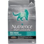 Nutrience INFUSION 貓糧 室內貓配方 凍乾內層 鮮雞肉 11lbs 5kg (C2518) (灰綠) 貓糧 貓乾糧 Nutrience 寵物用品速遞