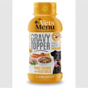 狗狗保健用品-Vet-Menu-狗狗專用肉汁-烤雞及蔬果味-250ml-GT_RC-營養保充劑-寵物用品速遞