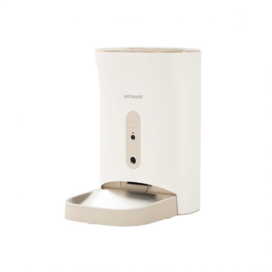PETWANT派旺 自動寵物餵食器 視訊版 F11-C (圖片3)