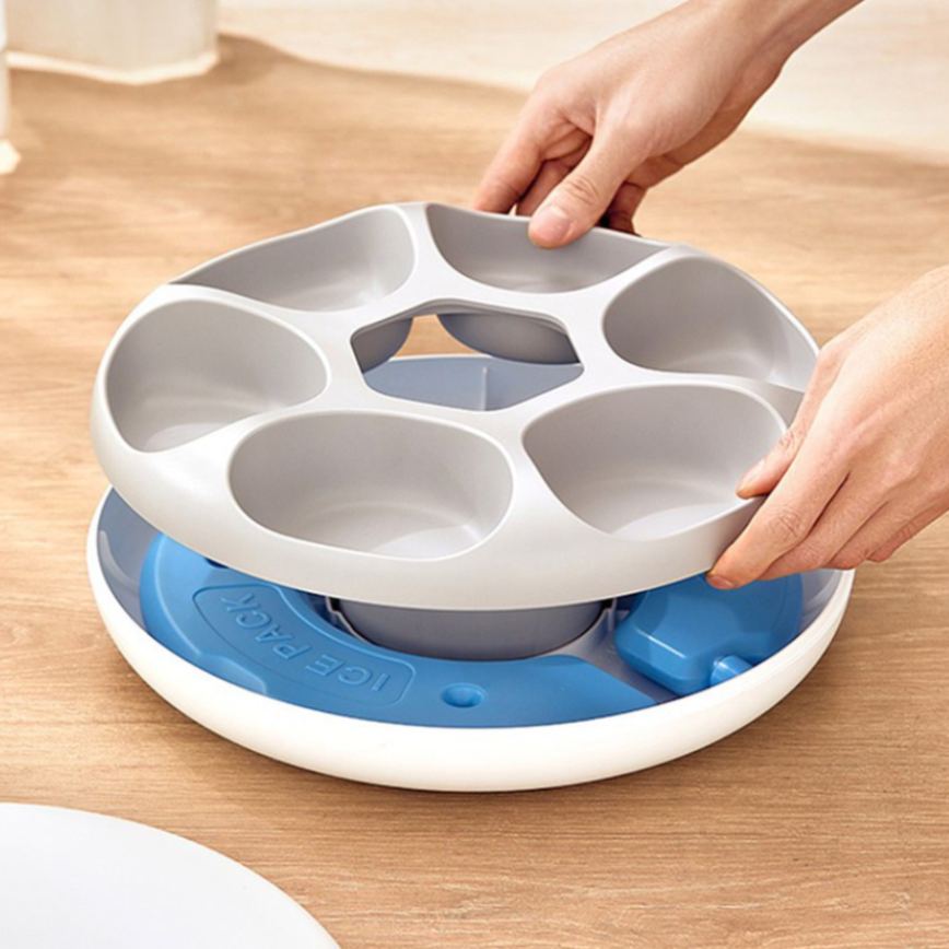 PETWANT 寵物智能乾濕餵食器-無線充電式 F13-L✦限買一台✦ (圖片7)