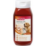 Beaphar 天然三文魚油 Salmon Oil 430ml (11285) (貓犬用) 貓咪保健用品 營養膏 保充劑 寵物用品速遞