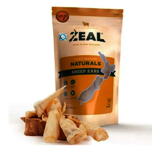 狗小食-ZEAL-狗小食-紐西蘭羊耳-125g-NP015-ZEAL-寵物用品速遞