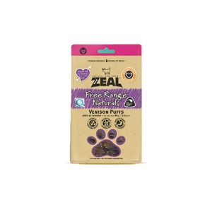 狗小食-ZEAL-狗小食-紐西蘭鹿肺粒-85g-NP017-ZEAL-寵物用品速遞