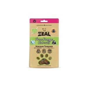 狗小食-ZEAL-狗小食-紐西蘭鮮鹿筋-125g-NP023-ZEAL-寵物用品速遞
