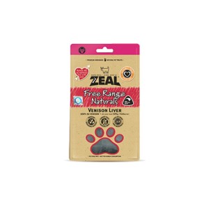 狗小食-ZEAL-狗小食-紐西蘭鮮鹿肝-125g-NP024-ZEAL-寵物用品速遞