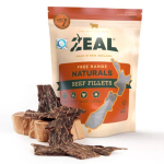 ZEAL 狗小食 紐西蘭牛肉乾 125g (NP026) 狗零食 ZEAL 寵物用品速遞