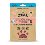 ZEAL 狗糧 紐西蘭無榖物脫水凍乾 牛+鹿肉 100g (NP036F) 狗糧 ZEAL 寵物用品速遞