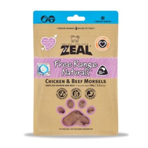 狗糧-ZEAL-狗糧-紐西蘭無榖物脫水凍乾-雞-牛肉-100g-NP037F-ZEAL-寵物用品速遞