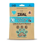 ZEAL 狗糧 紐西蘭無榖物脫水凍乾 羊+三文魚肉 100g (NP038F) 狗糧 ZEAL 寵物用品速遞