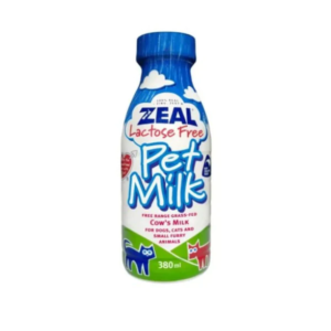 貓小食-ZEAL-紐西蘭無乳糖鮮牛奶-380ml-NP053-貓犬用-ZEAL-寵物用品速遞