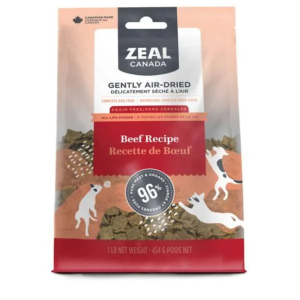 狗糧-ZEAL-狗糧-加拿大無榖物風乾-凍乾-糧-牛肉配方-1lb-CJ1607-ZEAL-寵物用品速遞