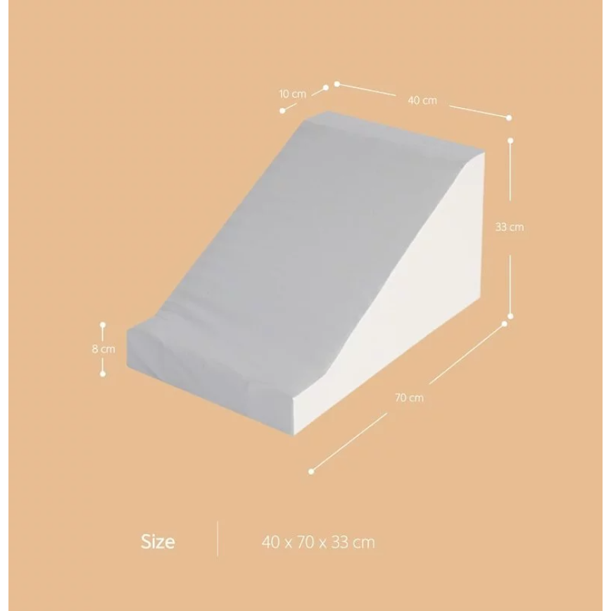 Dfang Dfang 寵物床墊 加強防滑面料 寵物斜台 M (70cmX40cmX33cm)