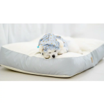 Dfang 寵物床墊 豆豆寵物床 灰色 (75cmX58cmX13cm) 貓犬用日常用品 床類用品 寵物用品速遞