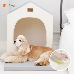 貓犬用日常用品-Dfang-Pet-House-附延伸休息墊-L碼-58cmX94cmX73cm-床類用品-寵物用品速遞