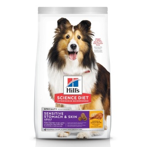 Hills希爾思-成犬胃部及皮膚敏感專用配方-Sensitive-Stomach-Skin-4lb-10115-Hills-希爾思-寵物用品速遞