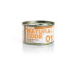 Natural Code 貓罐頭 放養雞柳 Chicken fillets 85g (NCC01) 貓罐頭 貓濕糧 Natural Code 寵物用品速遞