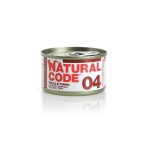 Natural Code 貓罐頭 雞⾁ & 吞拿⿂ Chicken & Tuna 85g (NCC04) 貓罐頭 貓濕糧 Natural Code 寵物用品速遞