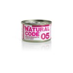 Natural Code 貓罐頭 雞⾁ & ⽕腿 Chicken & Ham 85g (1105) 貓罐頭 貓濕糧 Natural Code 寵物用品速遞