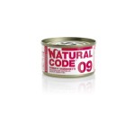 Natural Code 貓罐頭 吞拿⿂ & 蝦⾁ Tuna & Shrimps 85g (NCC09) 貓罐頭 貓濕糧 Natural Code 寵物用品速遞