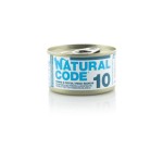 Natural Code 貓罐頭 吞拿⿂ & 銀⿂ Tuna & Whitebait 85g (1110) 貓罐頭 貓濕糧 Natural Code 寵物用品速遞
