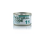 Natural Code 貓罐頭 吞拿⿂ & 蘆薈 Tuna & Aloe 85g (NCC11) 貓罐頭 貓濕糧 Natural Code 寵物用品速遞