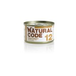 Natural Code 貓罐頭 吞拿⿂ & ⽜⾁ Tuna & Beef 85g (1112) 貓罐頭 貓濕糧 Natural Code 寵物用品速遞