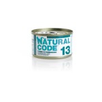 Natural Code 貓罐頭 吞拿⿂ & 芝⼠ Tuna & Cheese 85g (1113) 貓罐頭 貓濕糧 Natural Code 寵物用品速遞