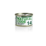 Natural Code 貓罐頭 吞拿⿂ & 蔬果 Tuna & Vegetables 85g (1114) 貓罐頭 貓濕糧 Natural Code 寵物用品速遞
