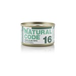 Natural Code 貓罐頭 鰹⿂塊 Bonito Slices 85g (NCC16) 貓罐頭 貓濕糧 Natural Code 寵物用品速遞